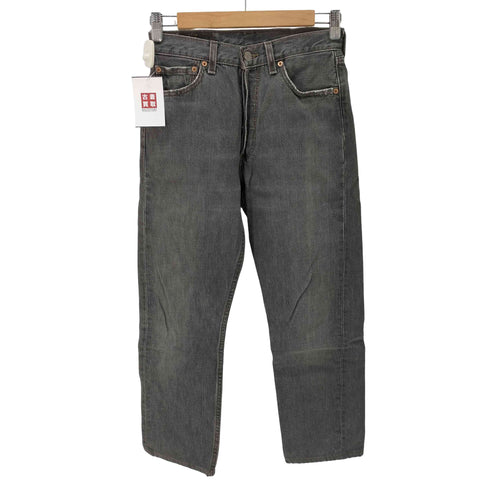 リーバイス Levis 501 サンベニート工場 ボタン裏553 98年10月製 ボタンフライデニムパンツ レディース W29 L32