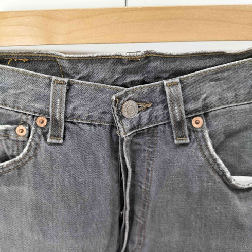 リーバイス Levis 501 サンベニート工場 ボタン裏553 98年10月製 ボタンフライデニムパンツ レディース W29 L32