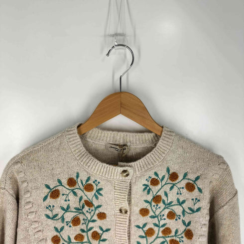 サマンサモスモス samansa Mos2 ×マカベアリス 果物柄刺繍カーデ レディース FREE