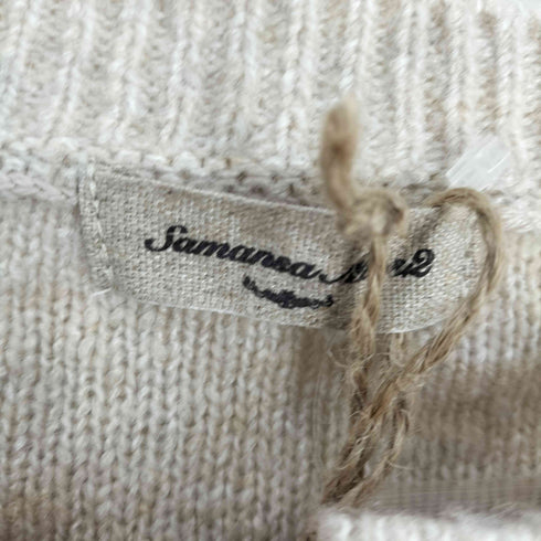 サマンサモスモス samansa Mos2 ×マカベアリス 果物柄刺繍カーデ レディース FREE