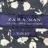 ザラ ZARA SLIM FIT 花柄 L/S シャツ メンズ import:L