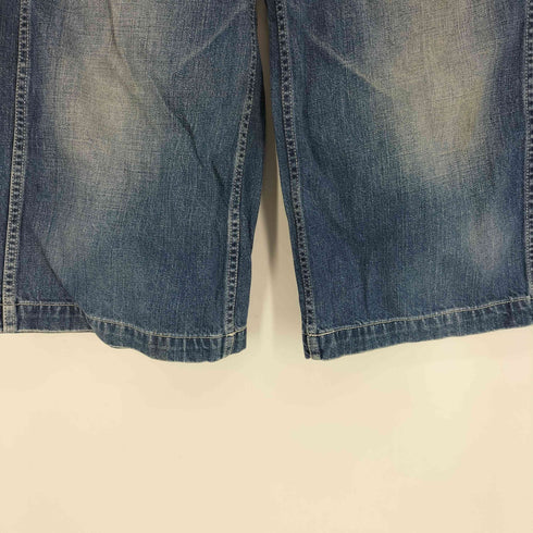 ジョンブル Johnbull バックアジャスター ジップフライ カーゴ デニム ハーフパンツ Y2K メンズ JPN:L