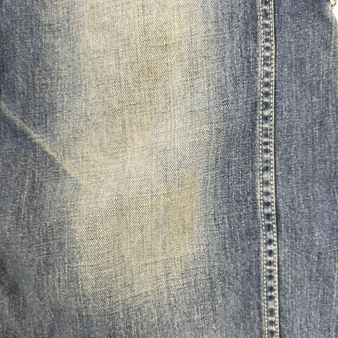 ジョンブル Johnbull バックアジャスター ジップフライ カーゴ デニム ハーフパンツ Y2K メンズ JPN:L