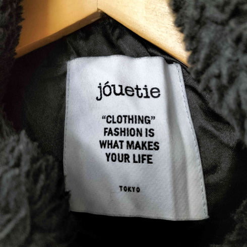 ジュエティ jouetie パイピングボアコート レディース JPN:M