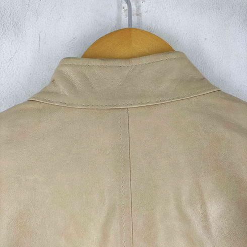 ARDENT ZEAL ジップアップシープレザージャケット メンズ LL