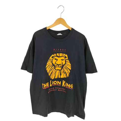 90S USA製 シングルステッチ ミュージカルプリントTシャツ メンズ import:XL