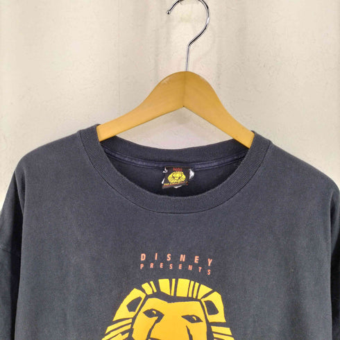 90S USA製 シングルステッチ ミュージカルプリントTシャツ メンズ import:XL