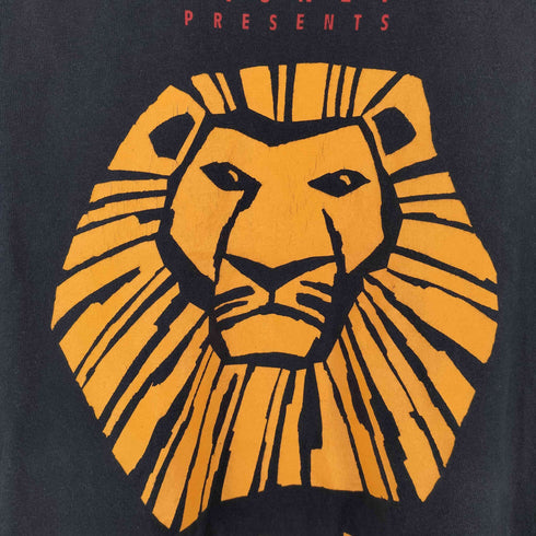 90S USA製 シングルステッチ ミュージカルプリントTシャツ メンズ import:XL