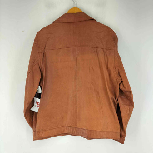 PSPSSTORY ゴートスキン レザージャケット メンズ import:M