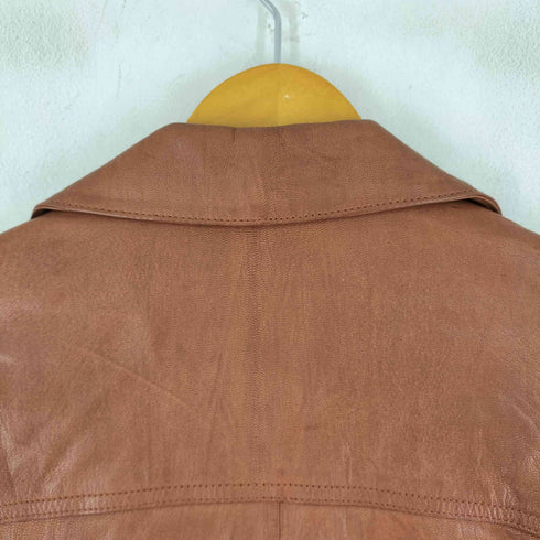 PSPSSTORY ゴートスキン レザージャケット メンズ import:M