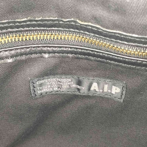 A.I.P 2Wayレザー ショルダーバッグ レディース