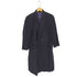 MADE IN ITALY Pure Cashmere カシミヤ100 裏地玉虫色チェスターコート メンズ 175