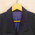 MADE IN ITALY Pure Cashmere カシミヤ100 裏地玉虫色チェスターコート メンズ 175