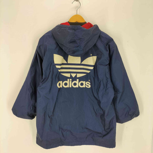 アディダス adidas 90s デサント製 フ―デット ナイロンジャケット メンズ 160