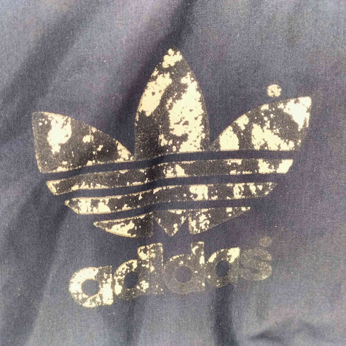 アディダス adidas 90s デサント製 フ―デット ナイロンジャケット メンズ 160