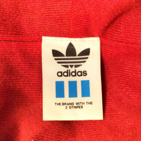 アディダス adidas 90s デサント製 フ―デット ナイロンジャケット メンズ 160