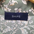 シップス SHIPS 花柄 ボウタイシャツワンピース レディース JPN:M
