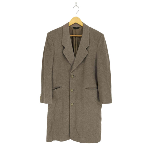 Verde Viale Cashmere カシミヤ混チェスターコート メンズ 3