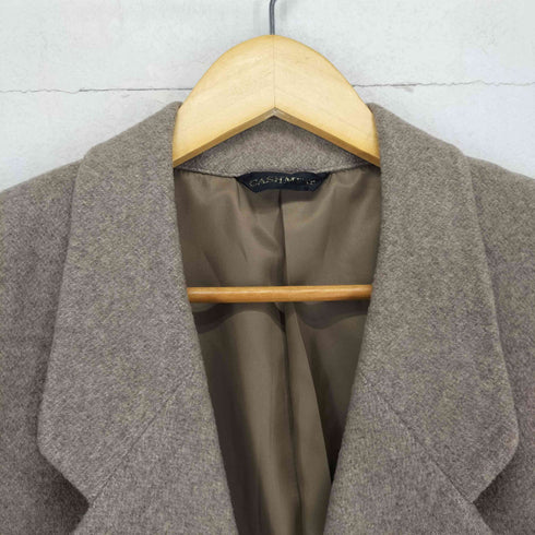 Verde Viale Cashmere カシミヤ混チェスターコート メンズ 3