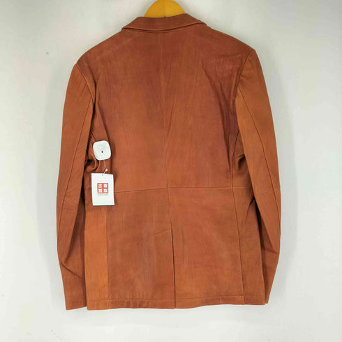 CHARINGRAM レザーテーラードジャケット メンズ