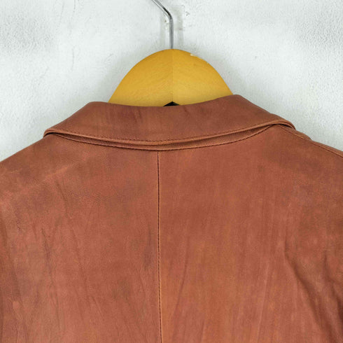 CHARINGRAM レザーテーラードジャケット メンズ