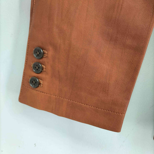 CHARINGRAM レザーテーラードジャケット メンズ