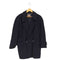 BISOGNI MADE IN ITALY Pure Cashmere カシミヤ100 ショートダブルチェスターコート メンズ M