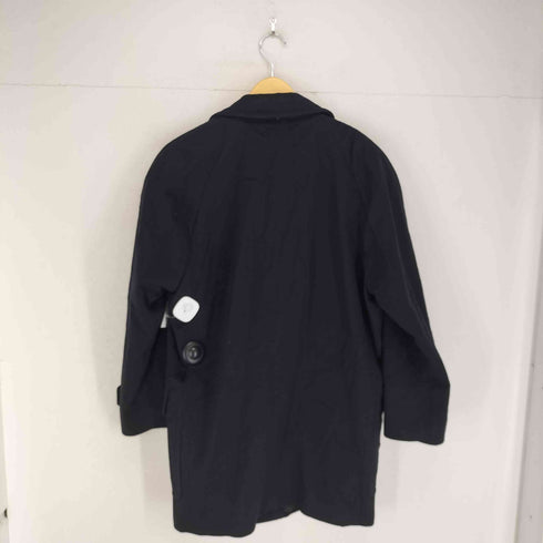 BISOGNI MADE IN ITALY Pure Cashmere カシミヤ100 ショートダブルチェスターコート メンズ M