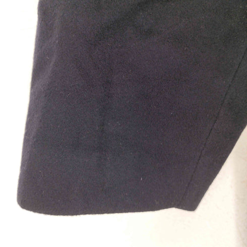 BISOGNI MADE IN ITALY Pure Cashmere カシミヤ100 ショートダブルチェスターコート メンズ M