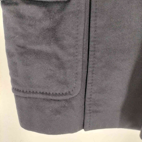 BISOGNI MADE IN ITALY Pure Cashmere カシミヤ100 ショートダブルチェスターコート メンズ M