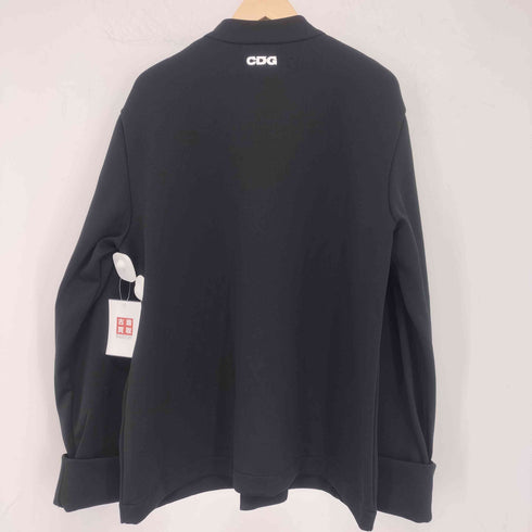 シーディージーコムデギャルソン CDG COMME des GARCONS 23SS ポリエステルジャージチャイナジャケット メンズ XXL