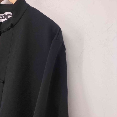 シーディージーコムデギャルソン CDG COMME des GARCONS 23SS ポリエステルジャージチャイナジャケット メンズ XXL