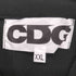 シーディージーコムデギャルソン CDG COMME des GARCONS 23SS ポリエステルジャージチャイナジャケット メンズ XXL