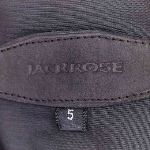 ジャックローズ JACKROSE ラムレザーダブルライダースジャケット メンズ JPN:5