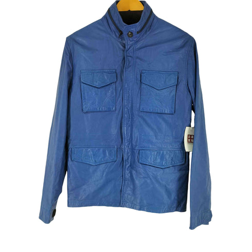 ヴァンキッシュ VANQUISH カウレザーM-65 メンズ JPN:L