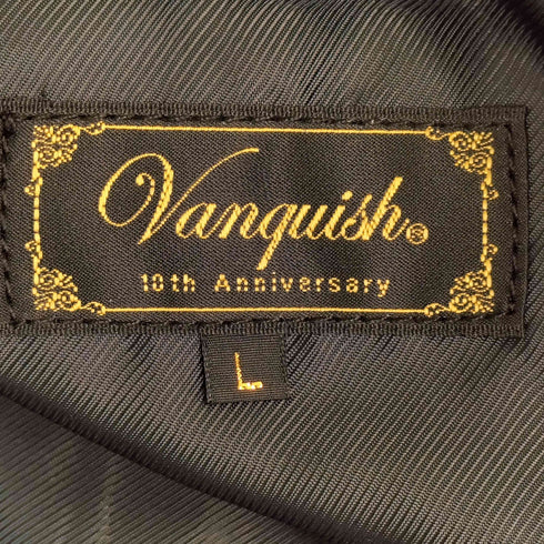 ヴァンキッシュ VANQUISH カウレザーM-65 メンズ JPN:L