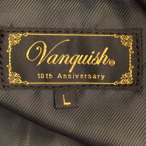 ヴァンキッシュ VANQUISH カウレザーM-65 メンズ JPN:L