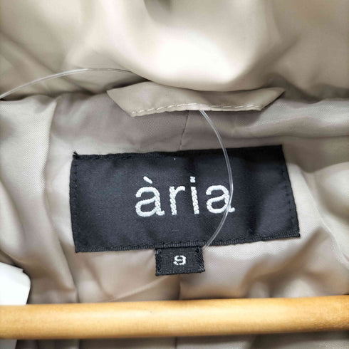 Aria ラクーンファーダウンコート レディース JPN:9号