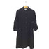 ALBERT NIPON USA製 Cashmere カシミヤ混ステンカラーコート レディース 4