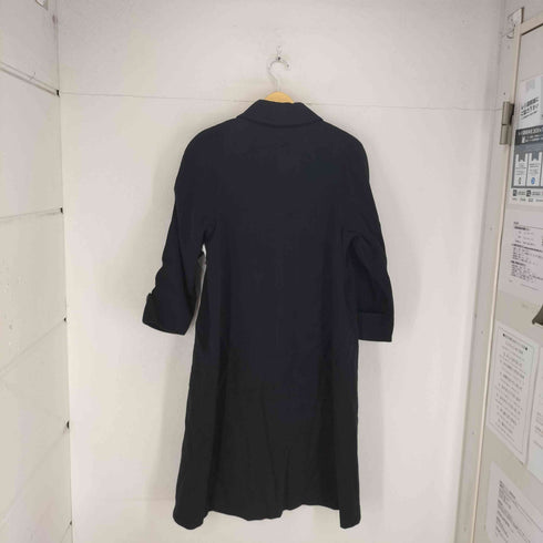 ALBERT NIPON USA製 Cashmere カシミヤ混ステンカラーコート レディース 4