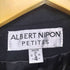ALBERT NIPON USA製 Cashmere カシミヤ混ステンカラーコート レディース 4