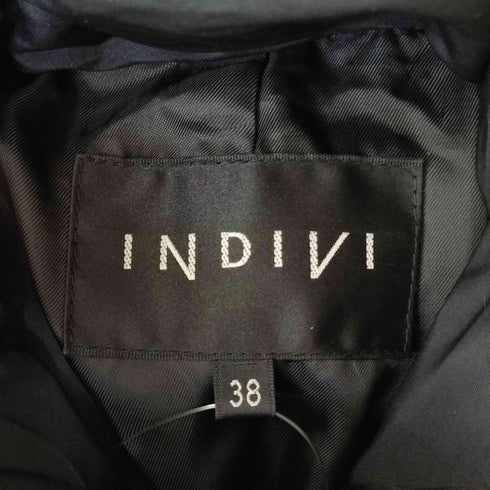 インディヴィ INDIVI ラクーンファーダウンジャケット レディース JPN:38