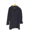 ビサルノ VISARUNO Angora&Cashmere アンゴラ&カシミヤ 比翼ステンカラーコート メンズ L