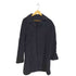 ビサルノ VISARUNO Angora&Cashmere アンゴラ&カシミヤ 比翼ステンカラーコート メンズ L