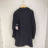 ビサルノ VISARUNO Angora&Cashmere アンゴラ&カシミヤ 比翼ステンカラーコート メンズ L