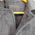 ビサルノ VISARUNO Angora&Cashmere アンゴラ&カシミヤ 比翼ステンカラーコート メンズ L