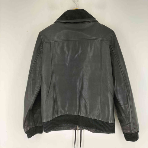 WO ゴートレザージャケット メンズ JPN:S
