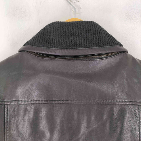 WO ゴートレザージャケット メンズ JPN:S