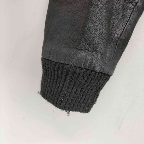 WO ゴートレザージャケット メンズ JPN:S