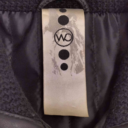 WO ゴートレザージャケット メンズ JPN:S